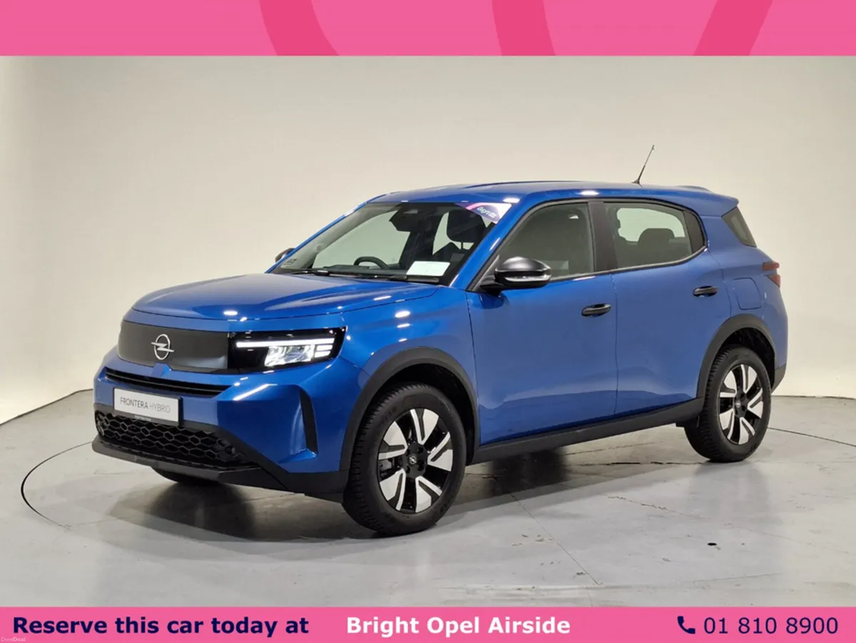 Opel Frontera MHEV ELEGANCE 1.2 136 - Image 3
