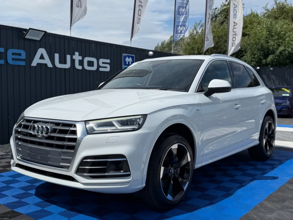 Audi Q5 S-LINE QUATTRO - 2.0L DIESEL - AUTO - 12M - Image 2