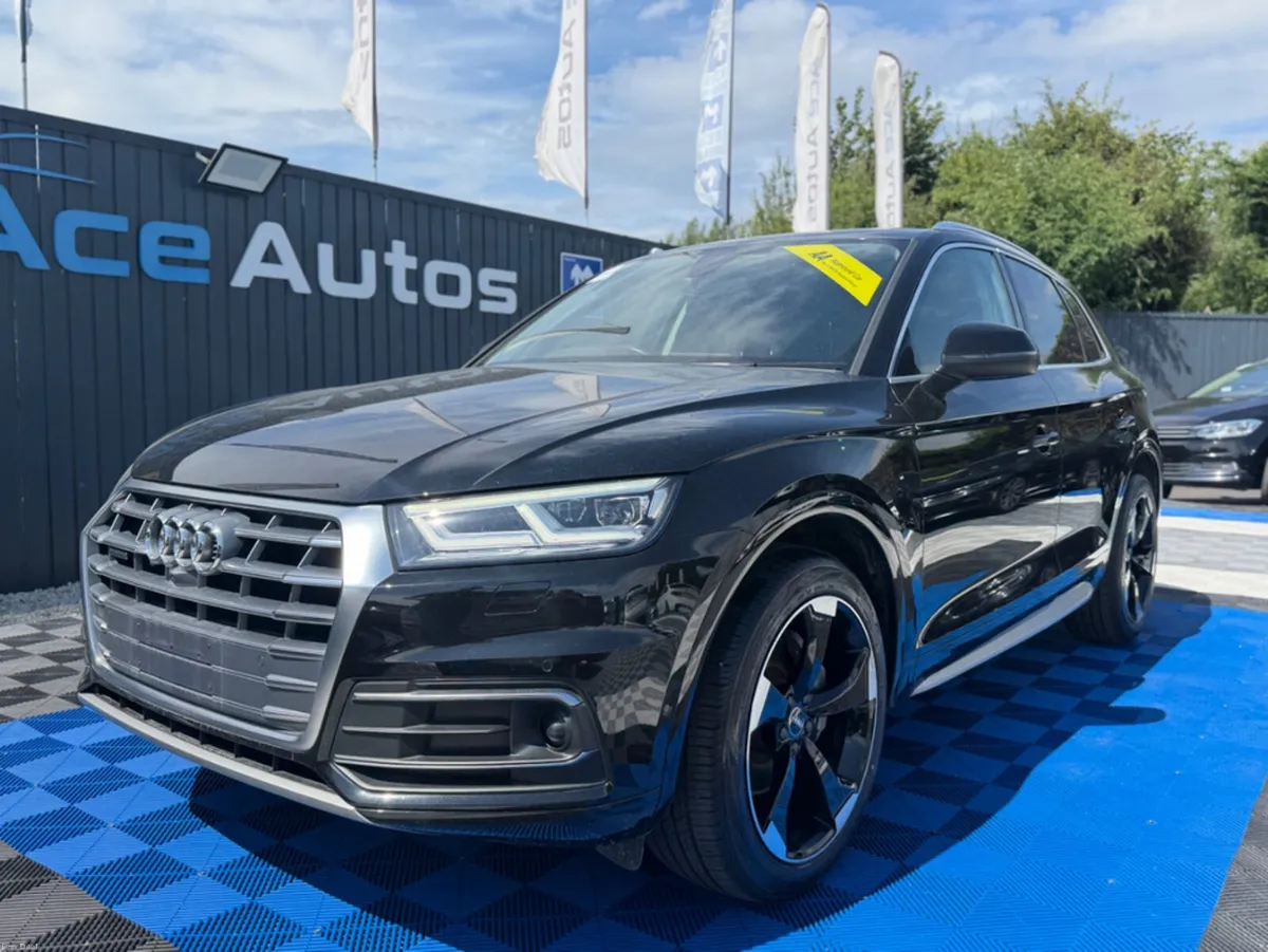 Audi Q5 S-LINE QUATTRO - 2.0L DIESEL - AUTO - 12M - Image 2