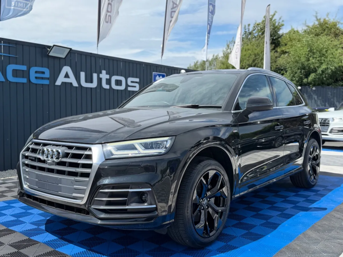 Audi Q5 S-LINE QUATTRO - 2.0L DIESEL - AUTO - 12M - Image 2