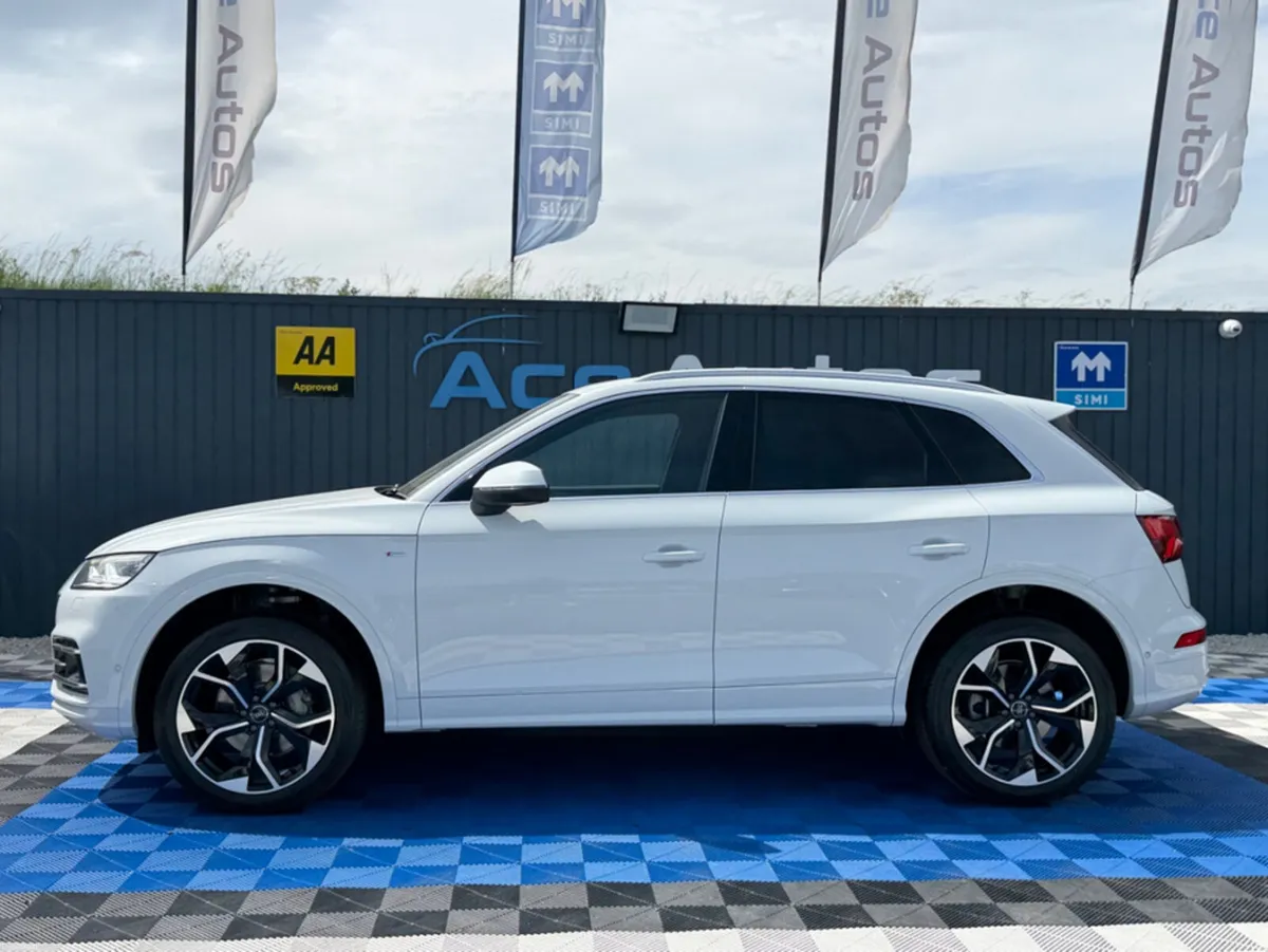 Audi Q5 S-LINE QUATTRO - 2.0L DIESEL - AUTO - 12M - Image 4