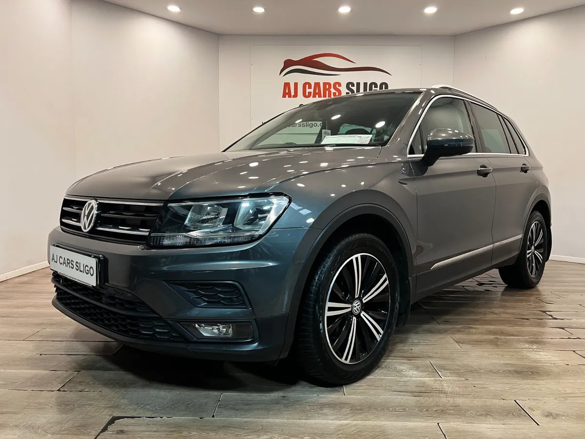 LOW MILEAGE VW TIGUAN SE NAVIGATOR DSG AUTO 2019 - Image 6