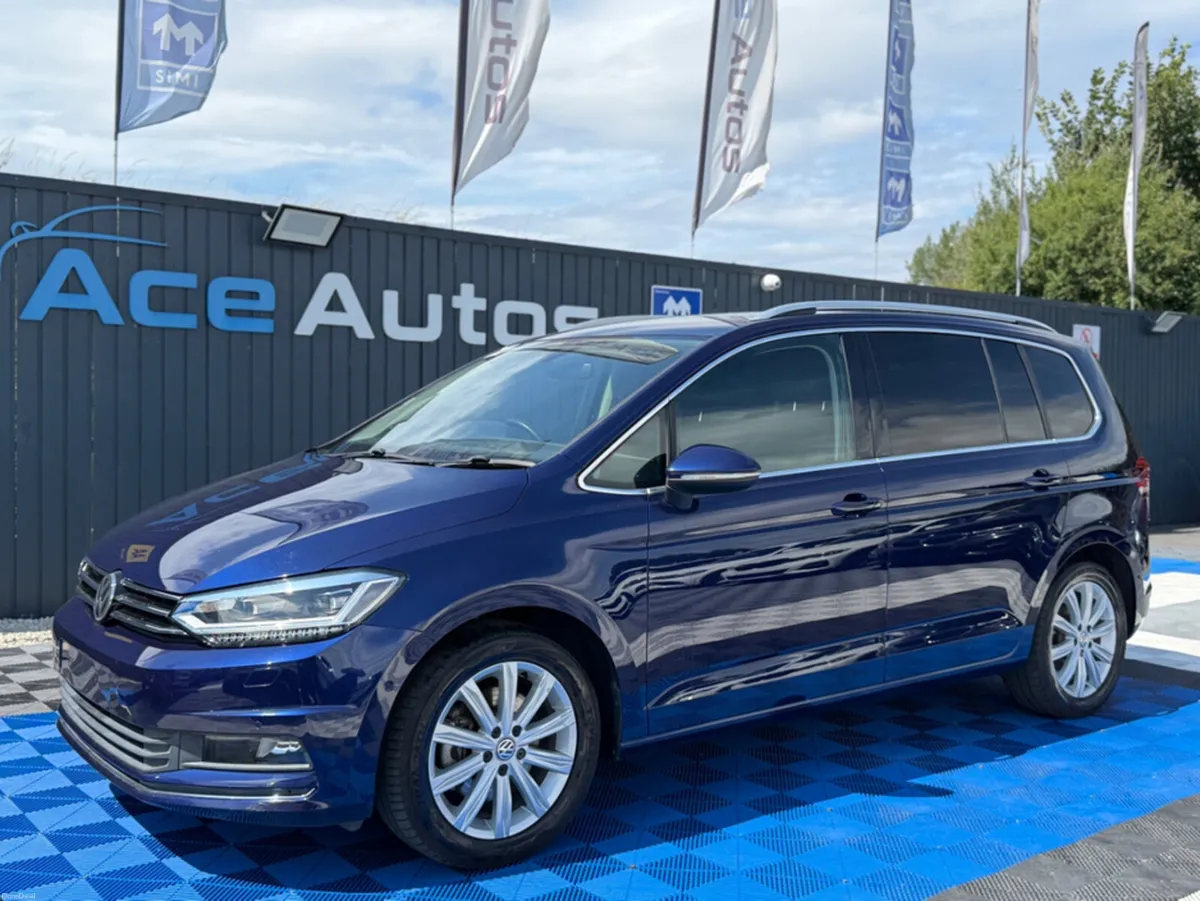 Volkswagen Touran HIGHLINE - 2.0L DIESEL - 7 SEATS - Image 3