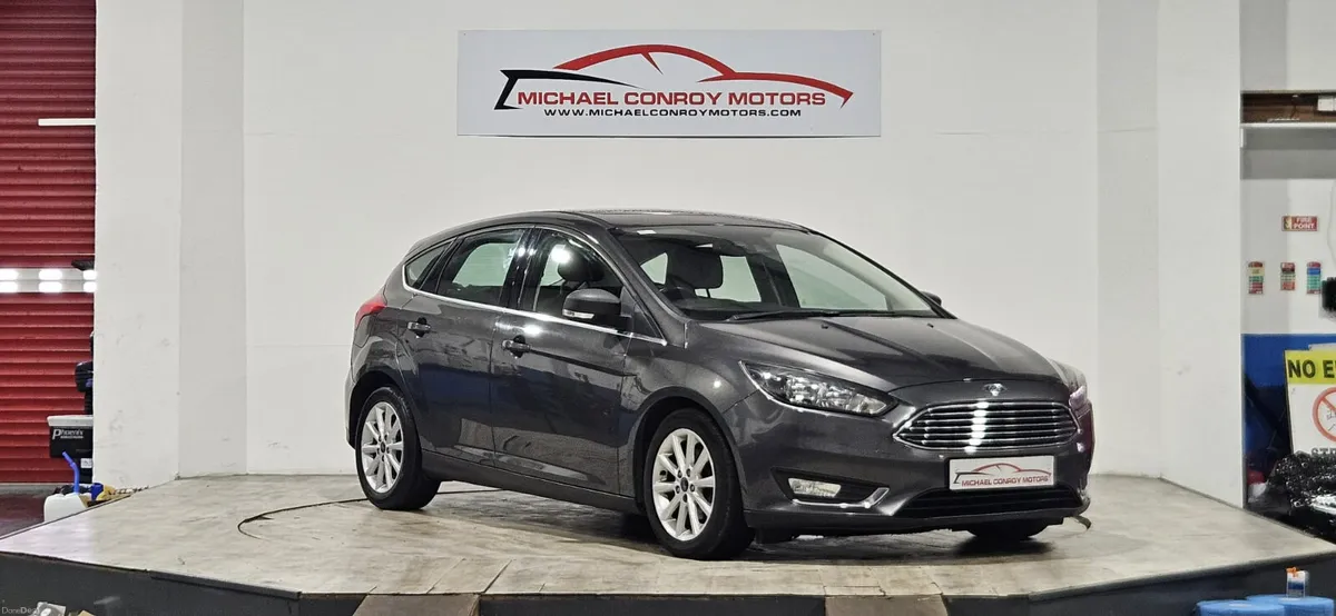 Ford Focus TITIANIUM - FINANCE AVAILABLE - Image 1