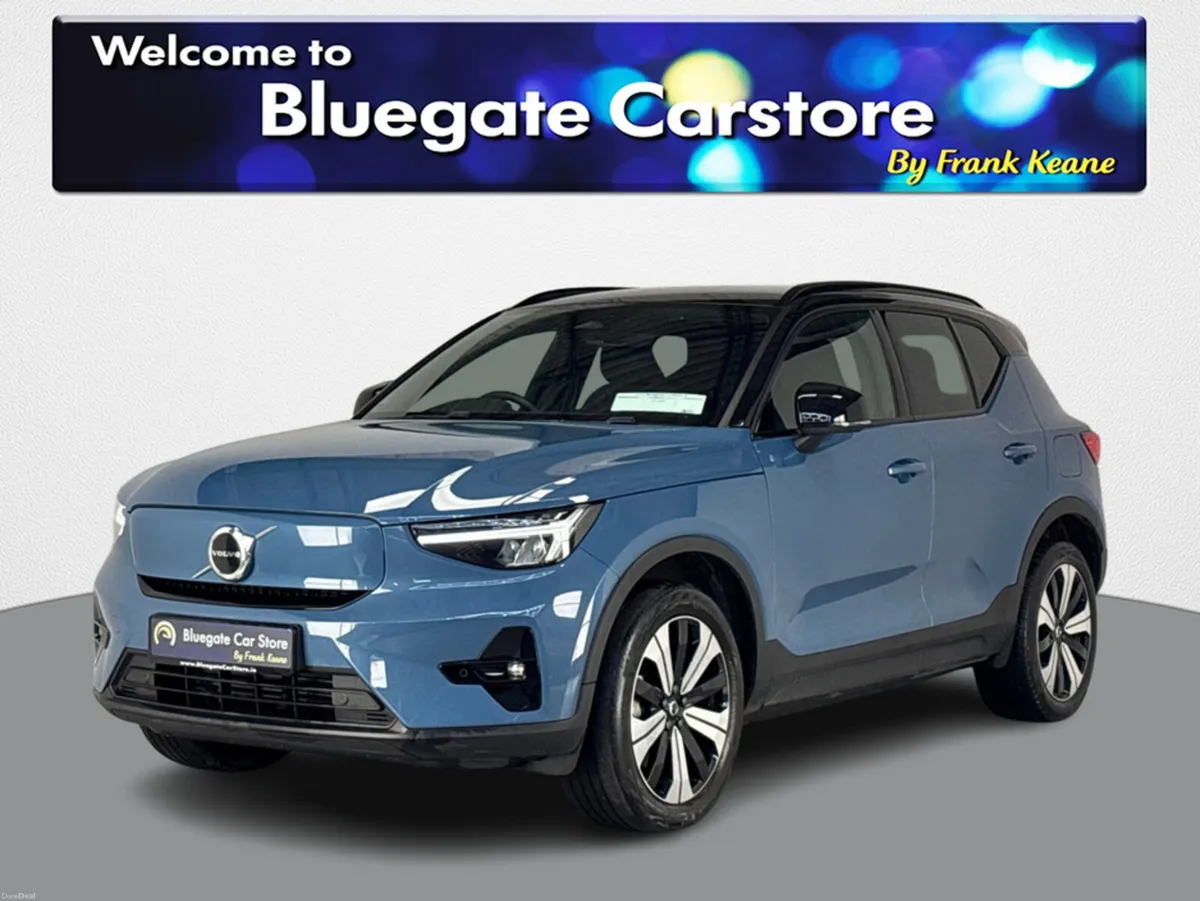 Volvo XC40 PLUS RECHARGE EV **FULL BLACK CLOTH INT - Image 6