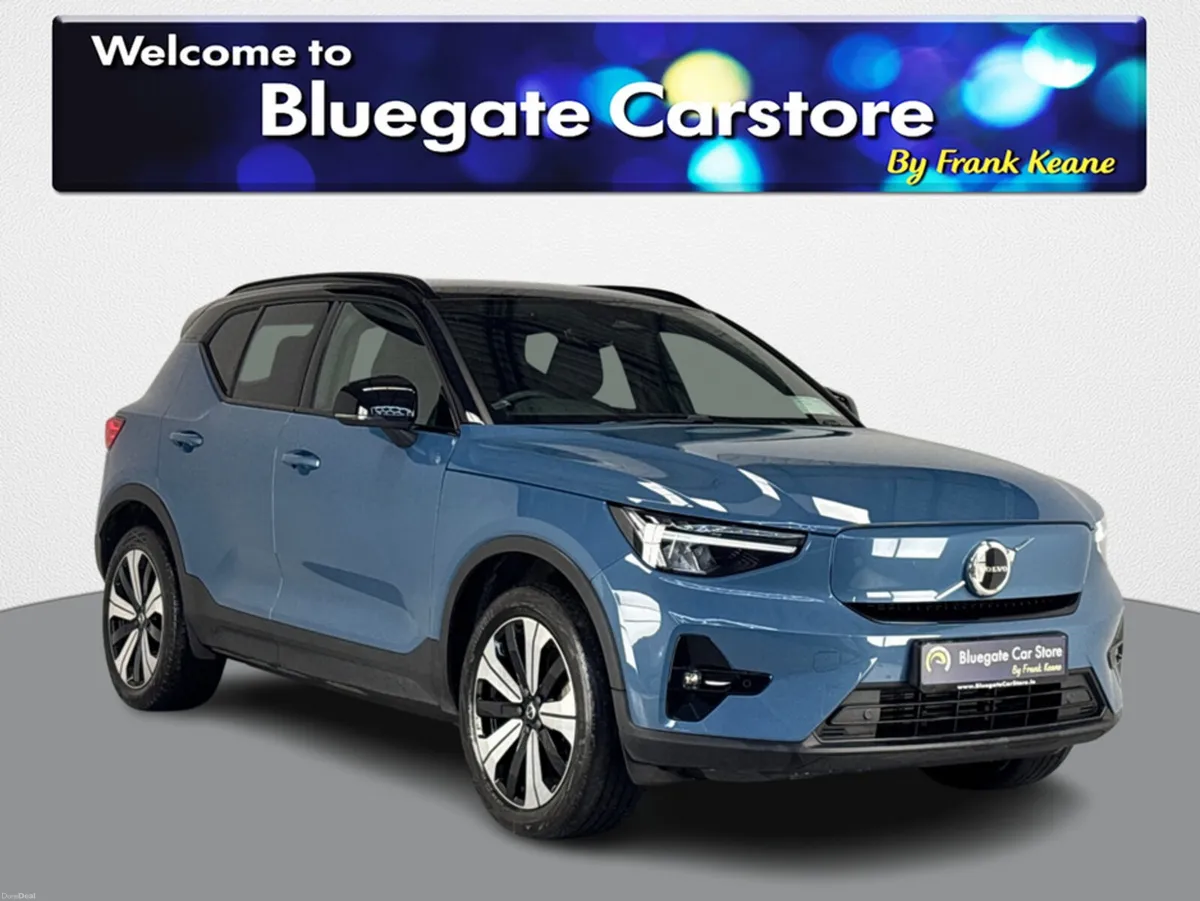 Volvo XC40 PLUS RECHARGE EV **FULL BLACK CLOTH INT - Image 1