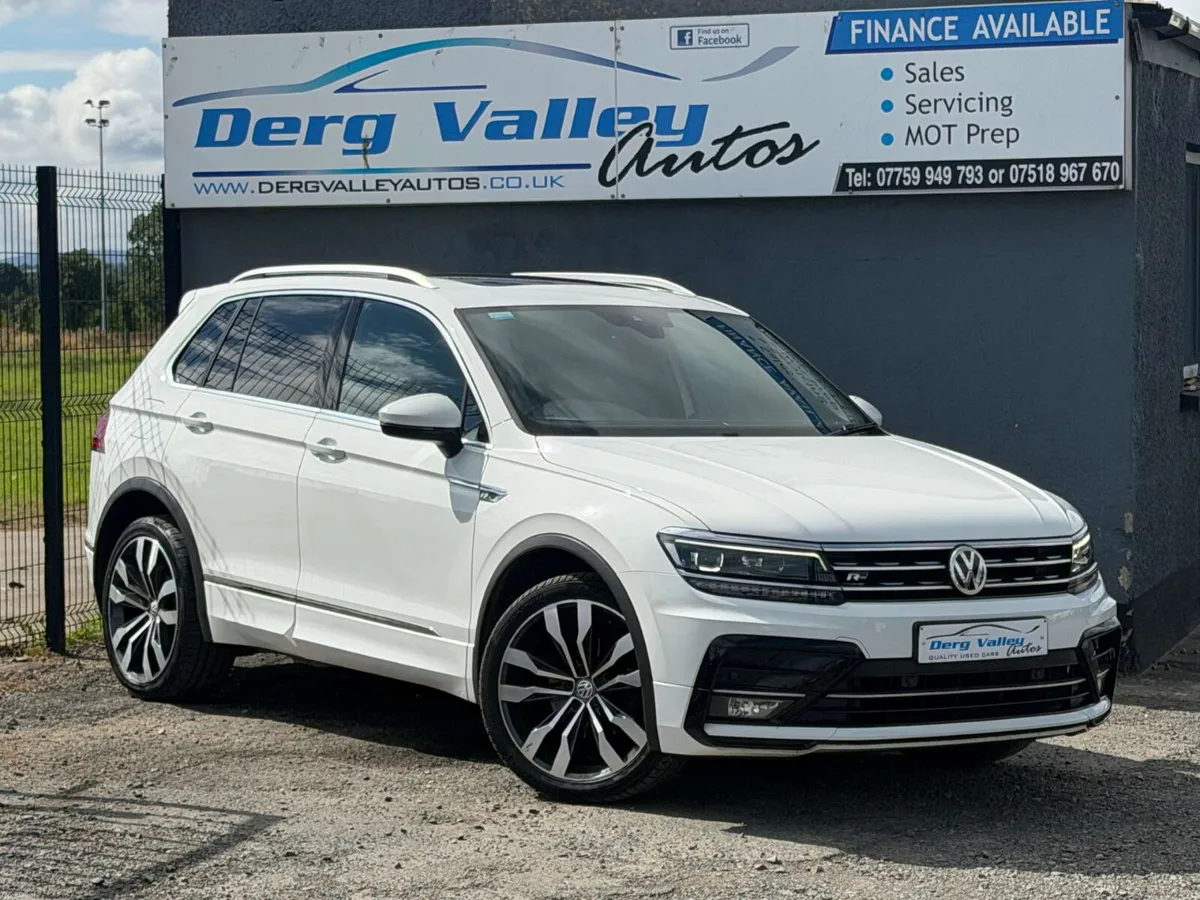 VOLKSWAGEN TIGUAN 2.0 Tiguan R-Line TDI 4Motion S - Image 1