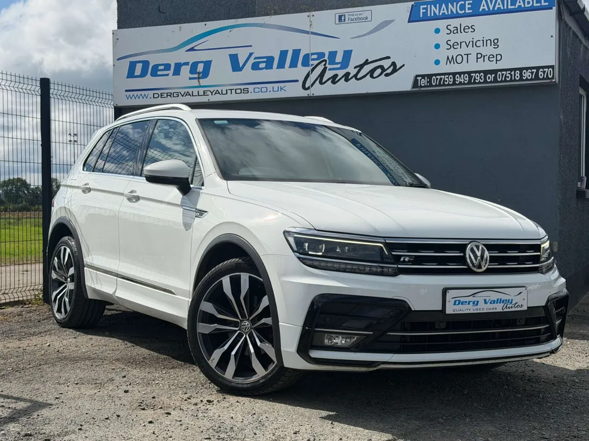 VOLKSWAGEN TIGUAN 2.0 Tiguan R-Line TDI 4Motion S - Image 2