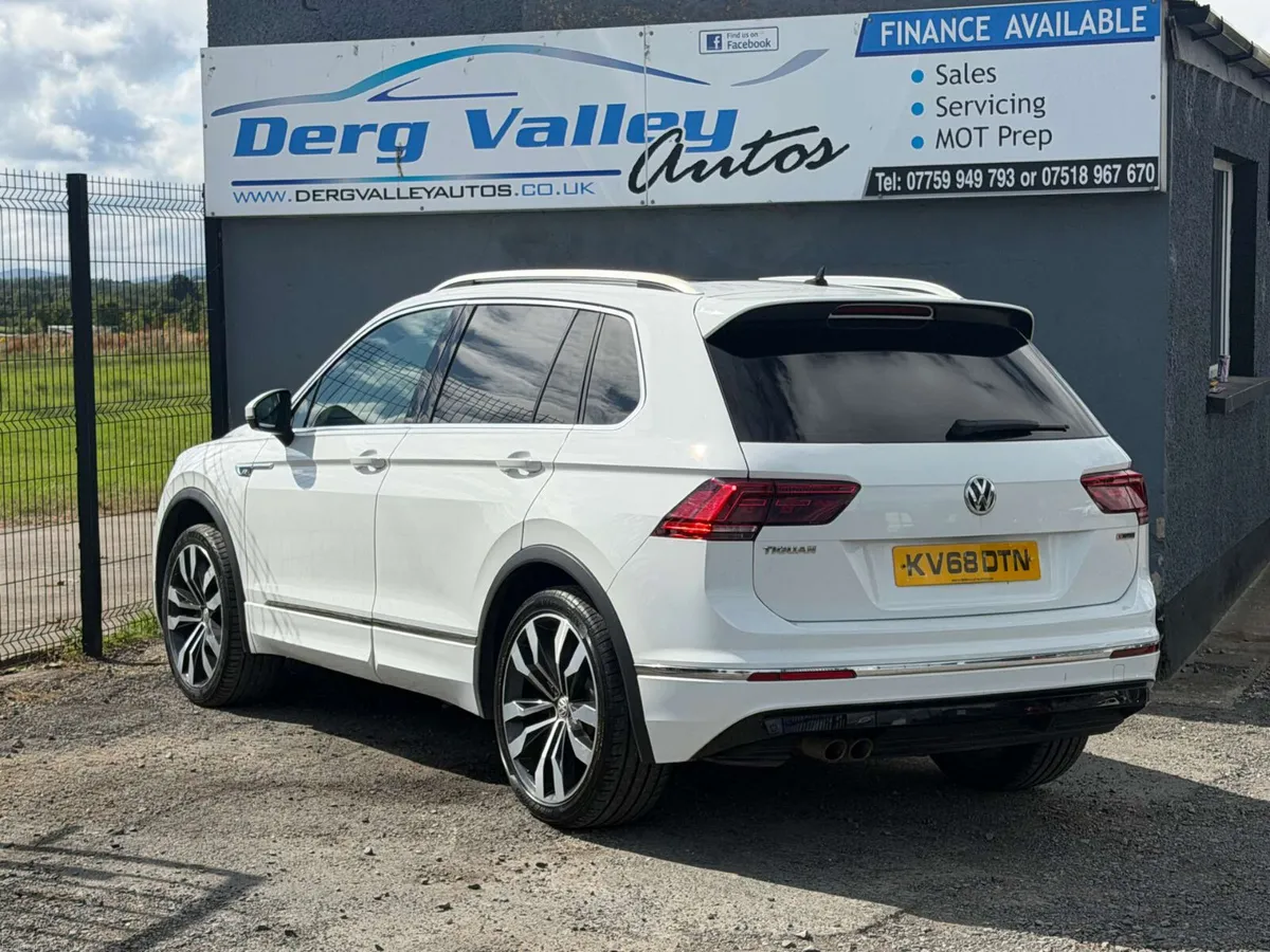 VOLKSWAGEN TIGUAN 2.0 Tiguan R-Line TDI 4Motion S - Image 5