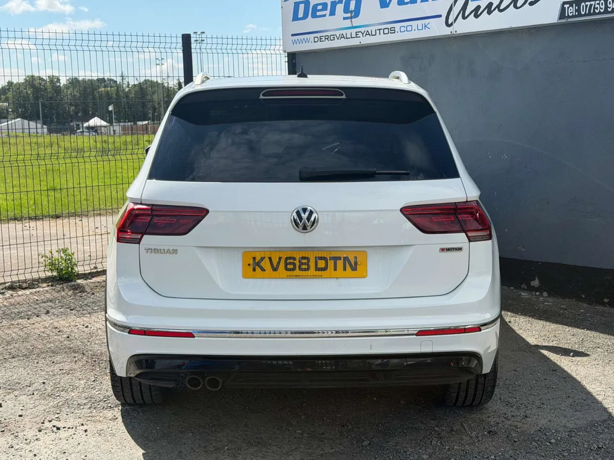 VOLKSWAGEN TIGUAN 2.0 Tiguan R-Line TDI 4Motion S - Image 6