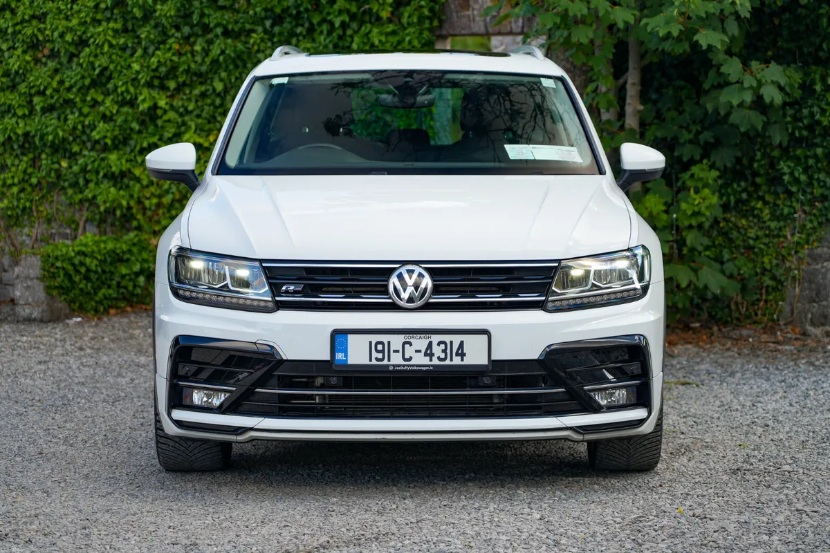 2019 VW Tiguan 2.0 TDI R-Line DSG Pan Sunroof - Image 5