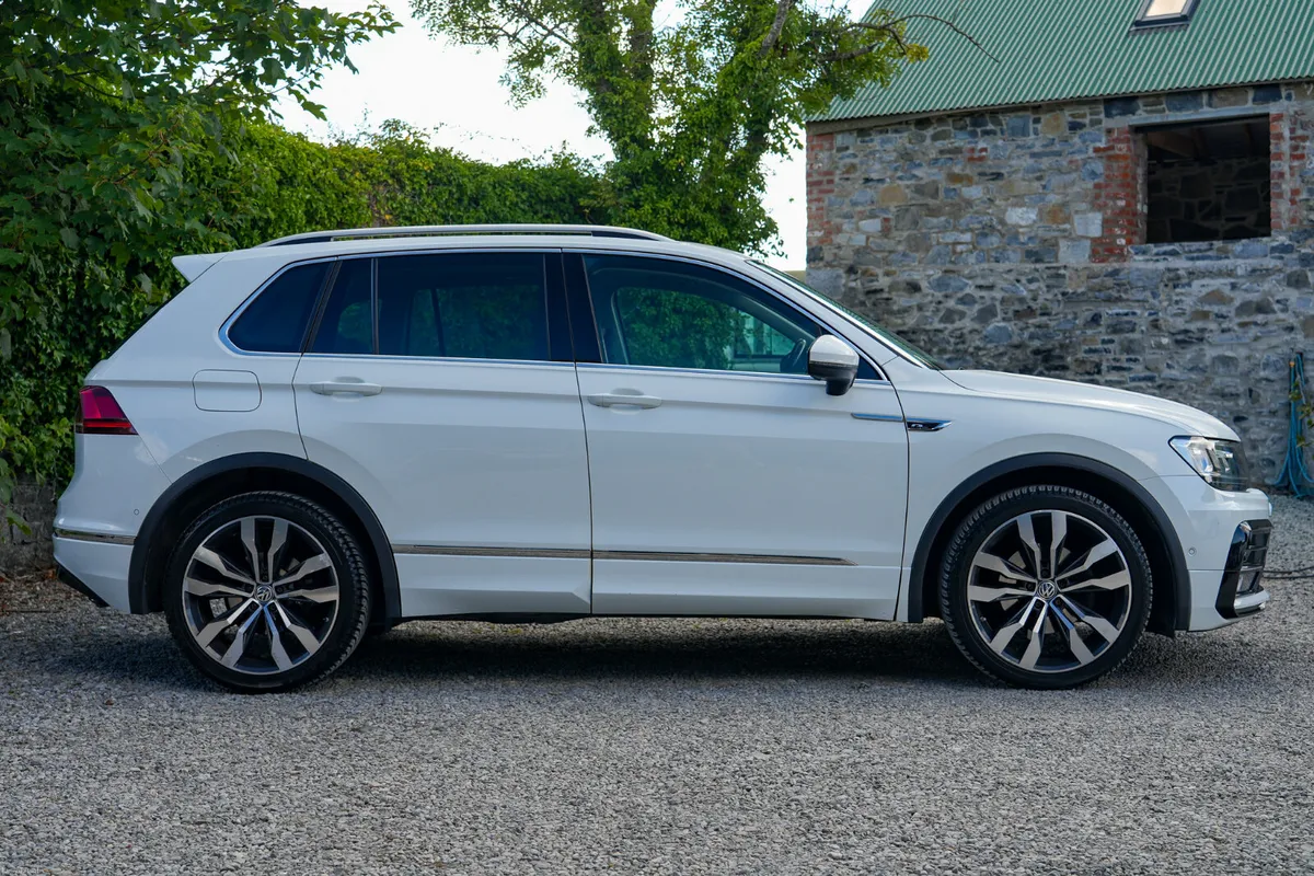 2019 VW Tiguan 2.0 TDI R-Line DSG Pan Sunroof - Image 6