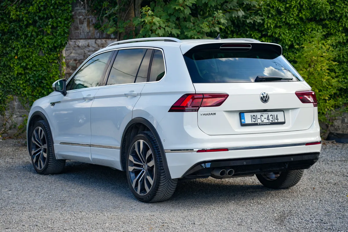 2019 VW Tiguan 2.0 TDI R-Line DSG Pan Sunroof - Image 3