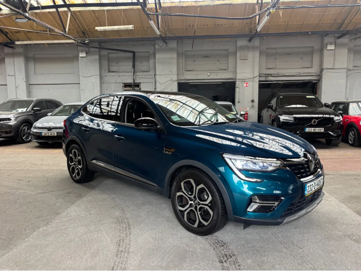 Renault Arkana TECHNO TCE 140 AUTO 5DR only 24000 - Image 1