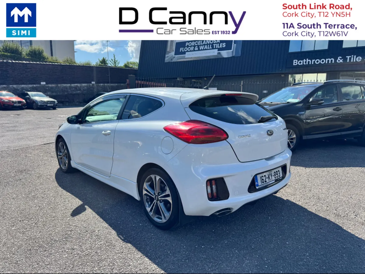 Kia ProCeed PRO CEED 1.6 GT LINE 3DR - Image 6