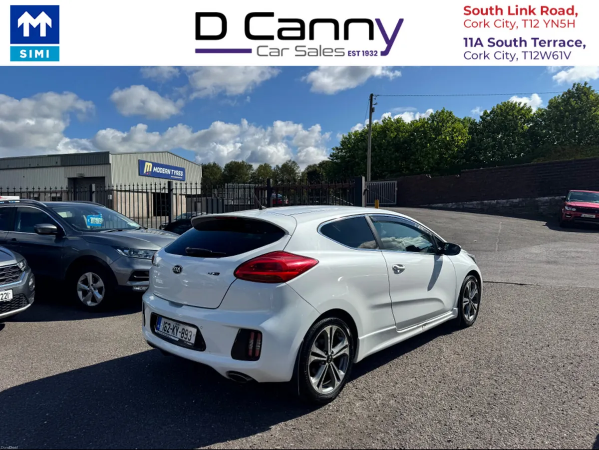Kia ProCeed PRO CEED 1.6 GT LINE 3DR - Image 4