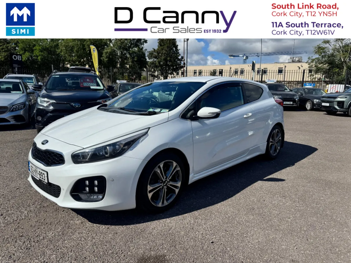 Kia ProCeed PRO CEED 1.6 GT LINE 3DR - Image 5