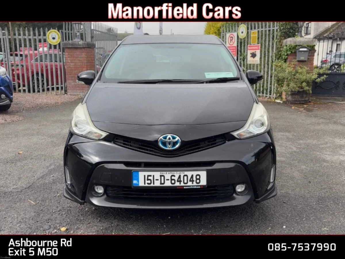 2015 Toyota Prius+ Alpha 7 Seater Hybrid Auto MPV - Image 2