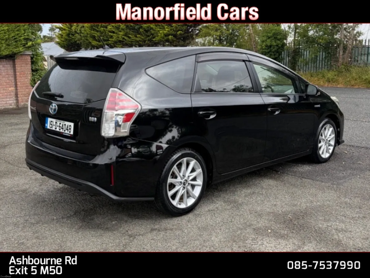 2015 Toyota Prius+ Alpha 7 Seater Hybrid Auto MPV - Image 4