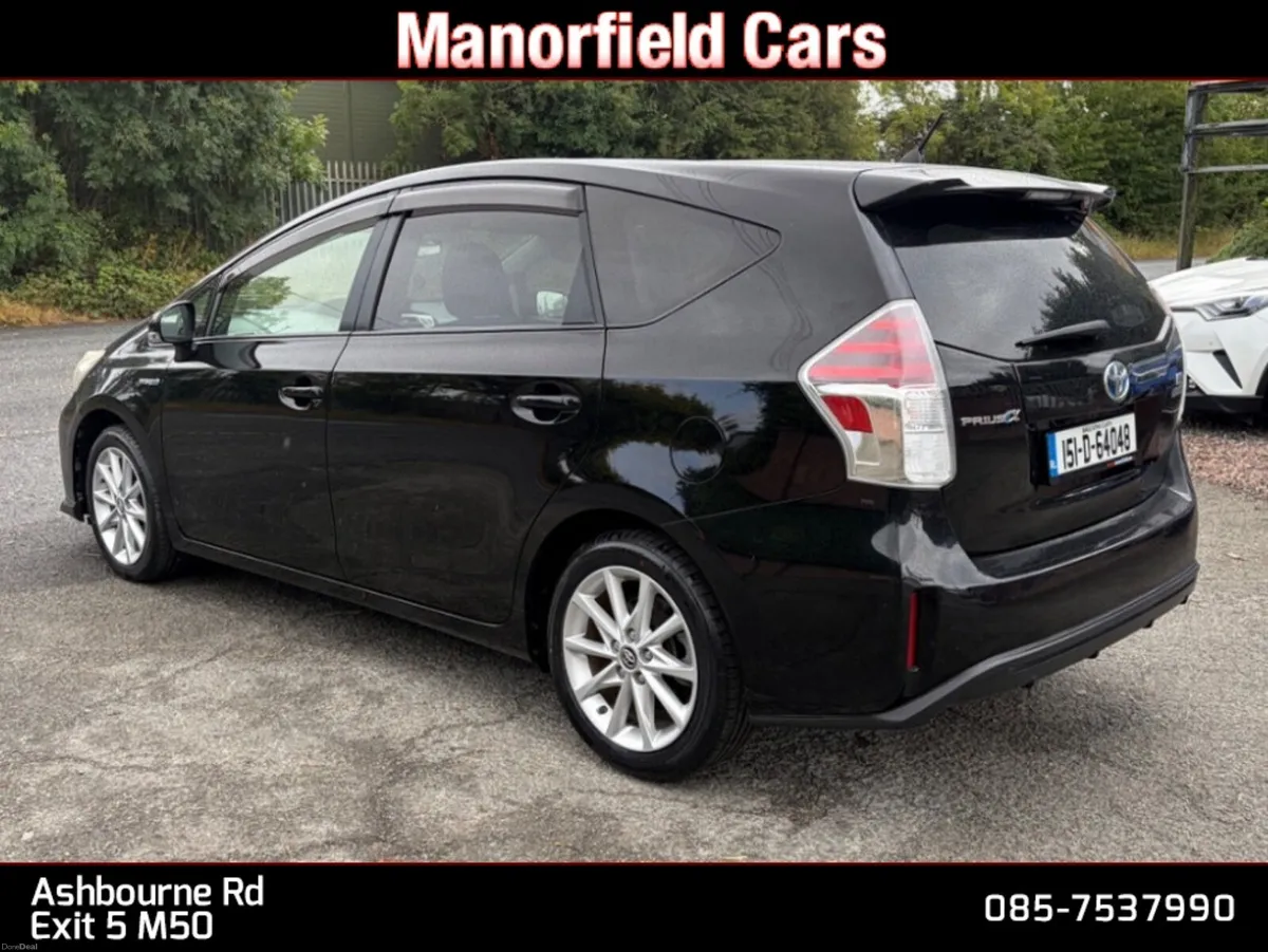 2015 Toyota Prius+ Alpha 7 Seater Hybrid Auto MPV - Image 6