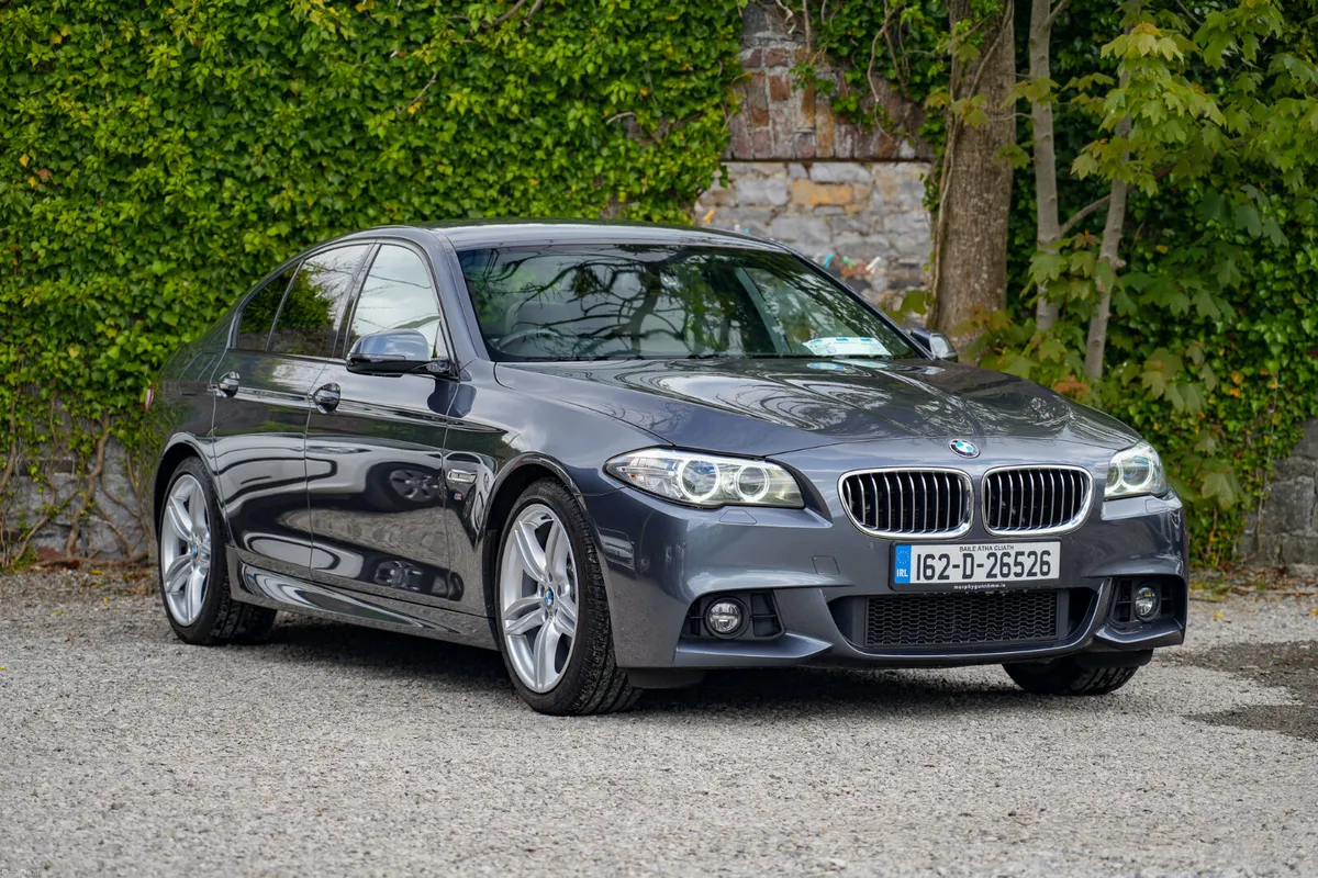 2016 BMW 520D M-Sport Automatic *Low Miles* - Image 1