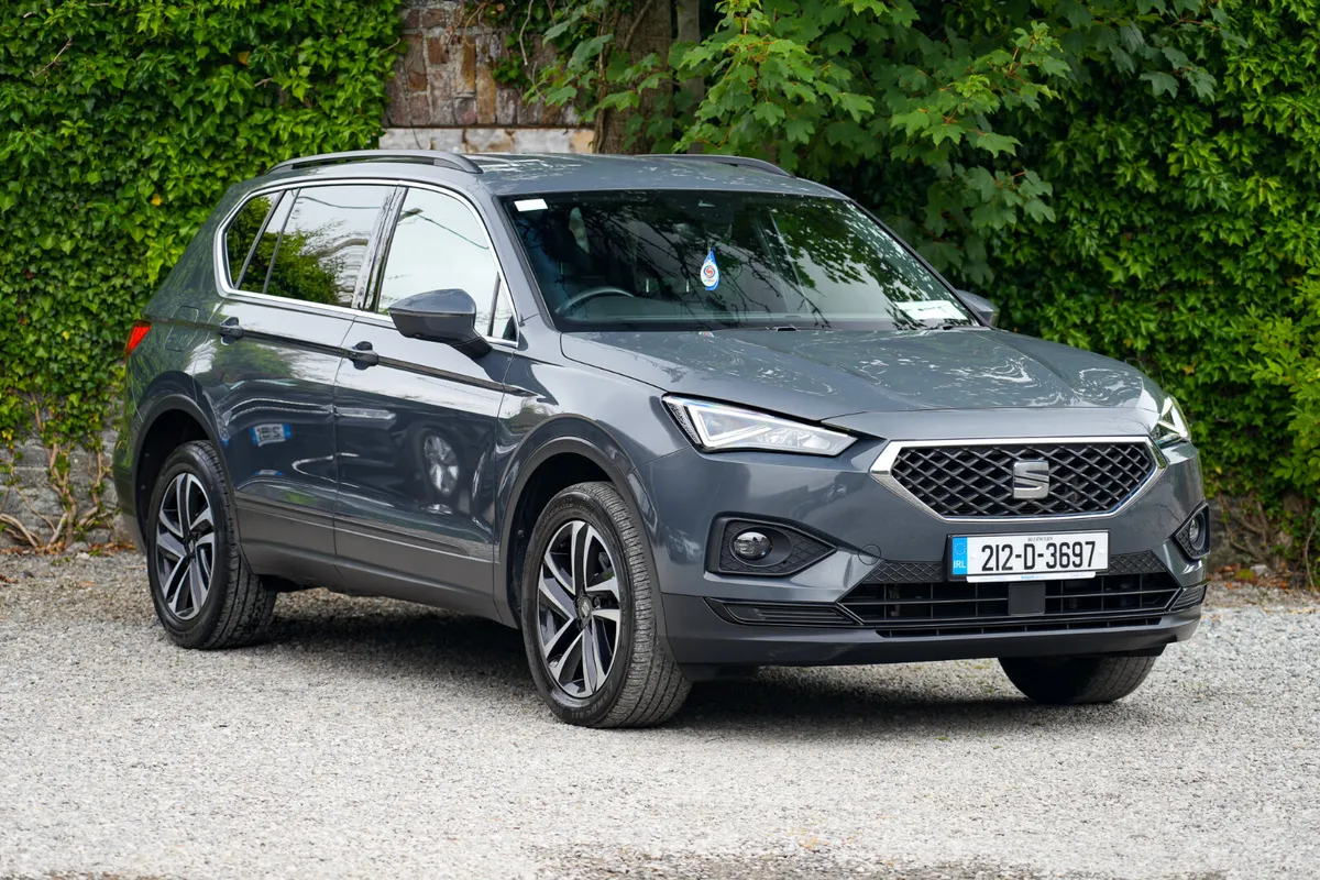 2021 SEAT Tarraco 2.0 Diesel TDI 7 Seater Auto - Image 1