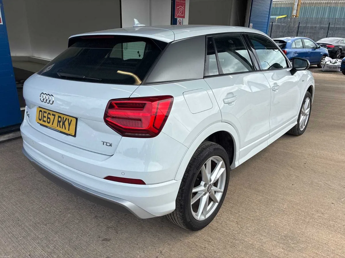 AUDI Q2 1.6 Q2 S Line TDI 5dr - Image 3