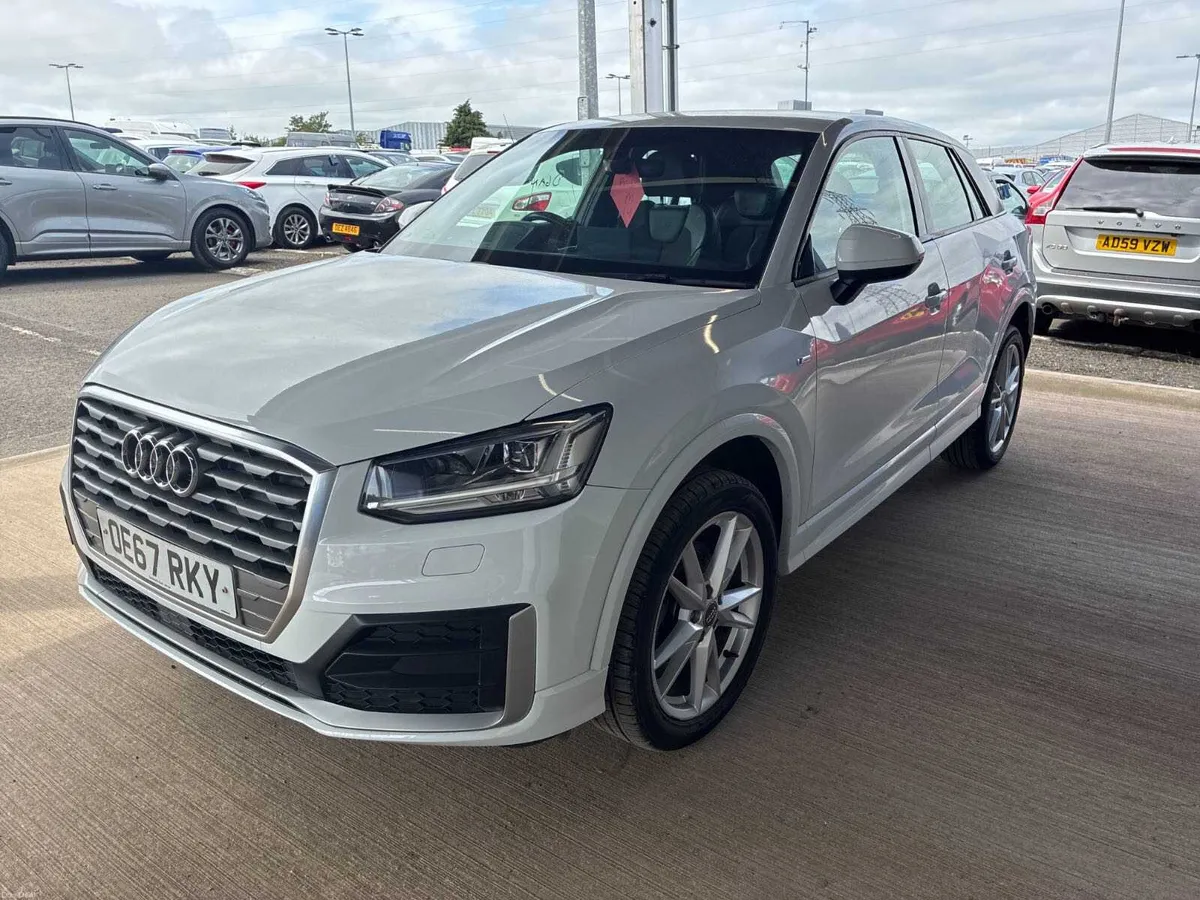 AUDI Q2 1.6 Q2 S Line TDI 5dr - Image 2