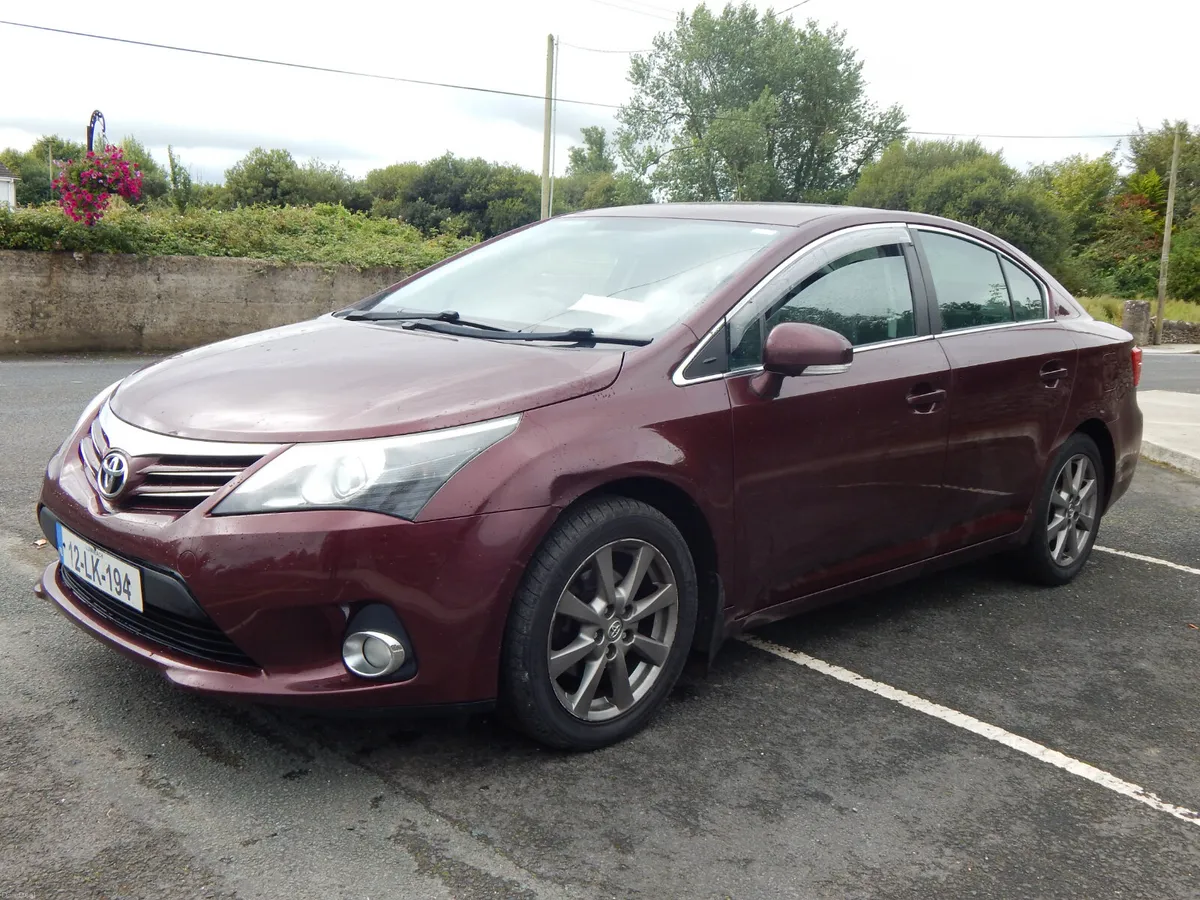 2012 Toyota Avensis Long Tax & Test 05/27 - Image 4