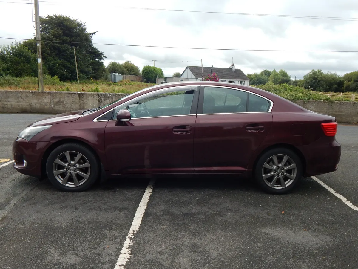 2012 Toyota Avensis Long Tax & Test 05/27 - Image 5