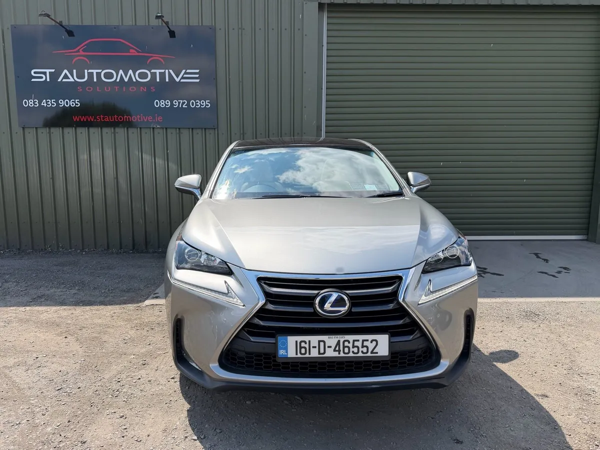 2016 (161) Lexus NX300h Executive Auto NEW NCT - Image 5