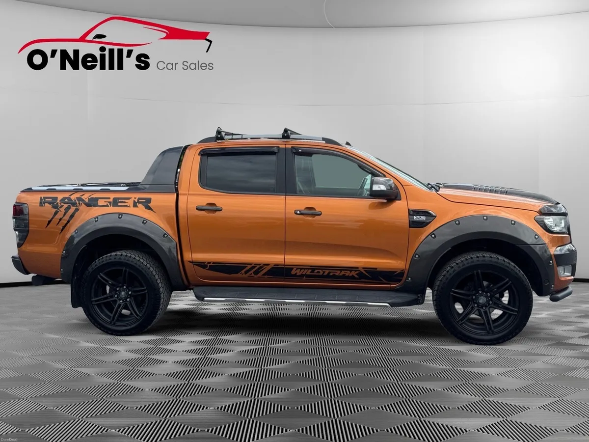 Ford Ranger 2017 3.2 TDCI WILDTRAK 4X4  #430 - Image 4
