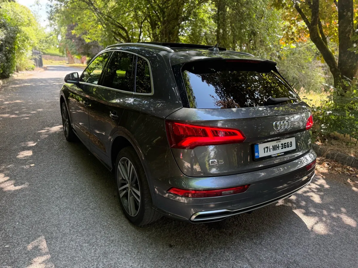 Audi Q5 2017 S-line Quattro Automatic Full Spec - Image 3