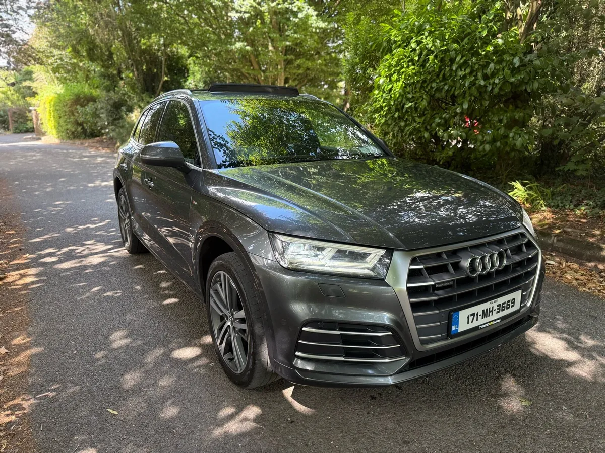 Audi Q5 2017 S-line Quattro Automatic Full Spec - Image 1