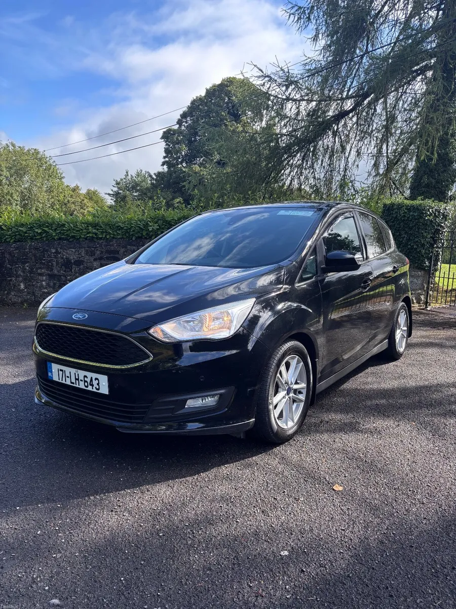 2017 Ford C-Max 1.5TDCI ZETEC NCT Jan27 - Image 2