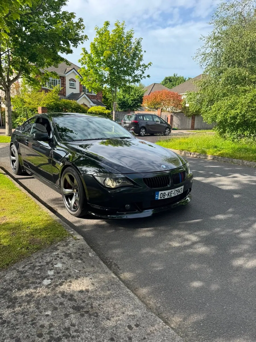 BMW 650 I manual - Image 1