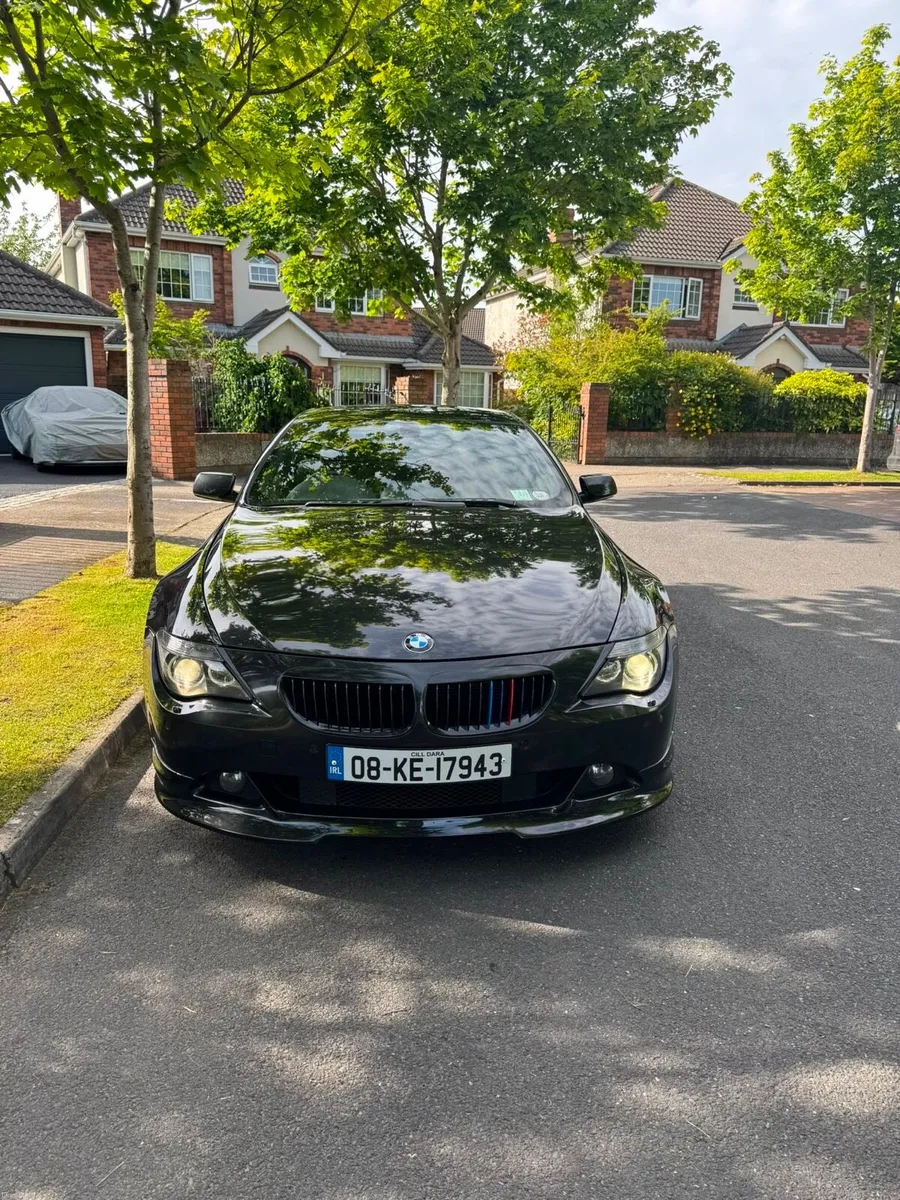 BMW 650 I manual - Image 2