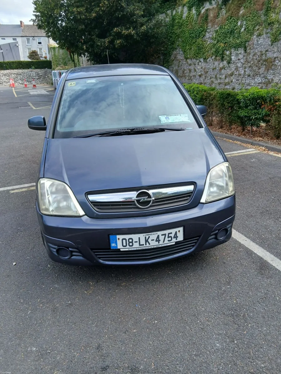 Opel meriva 1,4 veru low mileages - Image 5