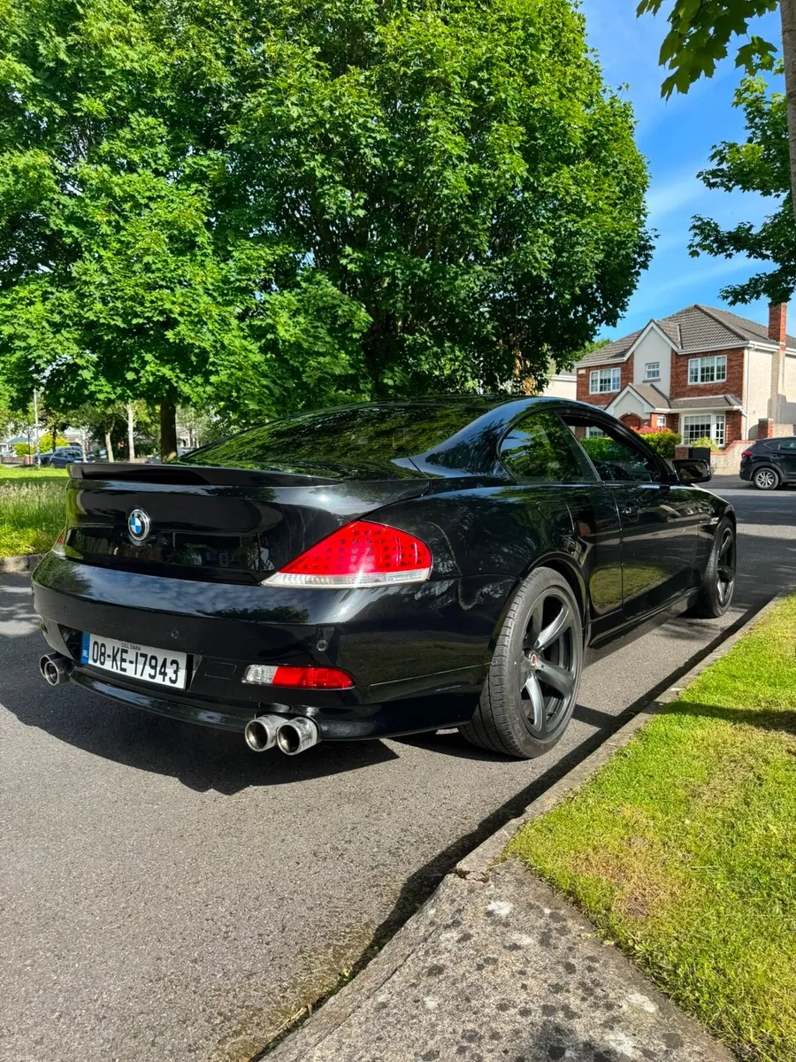 BMW 650 I manual - Image 3