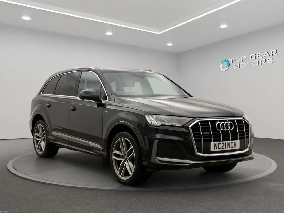 2021 Audi Q7 S Line 50 TDI MHEV Quattro Tiptronic - Image 1
