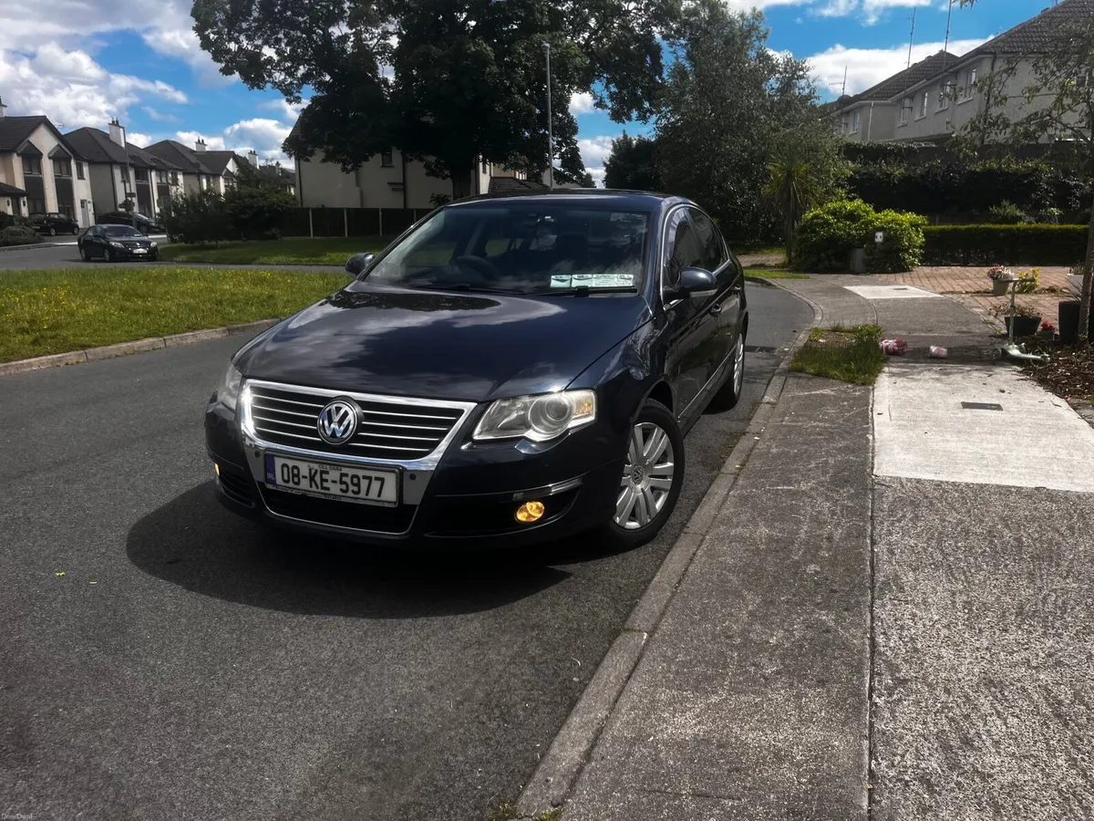 Volkswagen Passat 2008 Automatic.New Nct  1/27 - Image 2