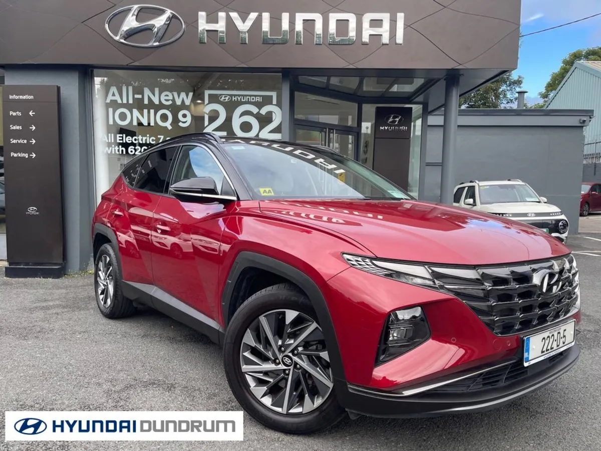 Hyundai Tucson ix35 Executive Plus 2tone 5DR - Image 1