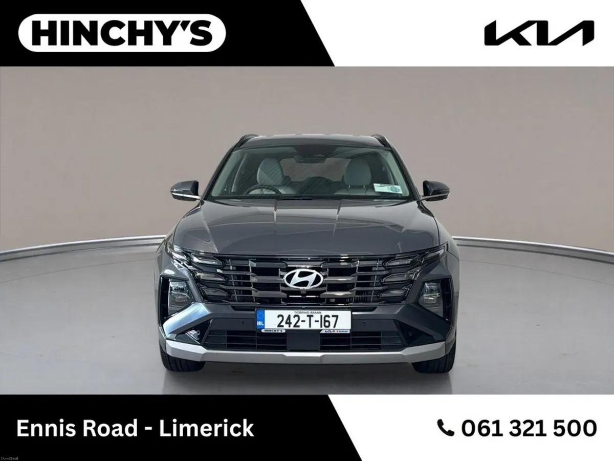 Hyundai Tucson Executive Plus Diesel - Image 2