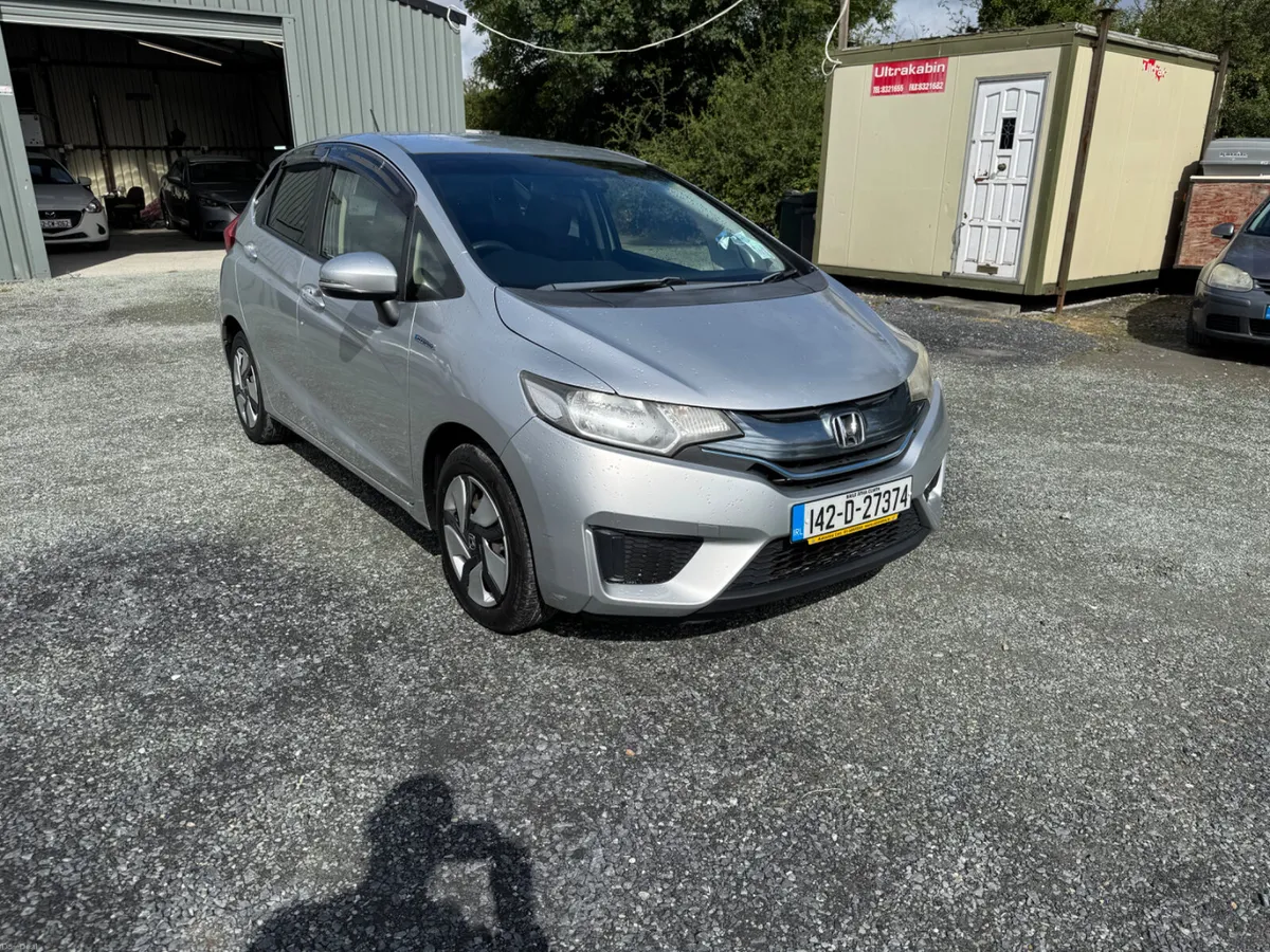 Honda Fit 1.5ltr Hybrid Automatic..NEW NCT - Image 2