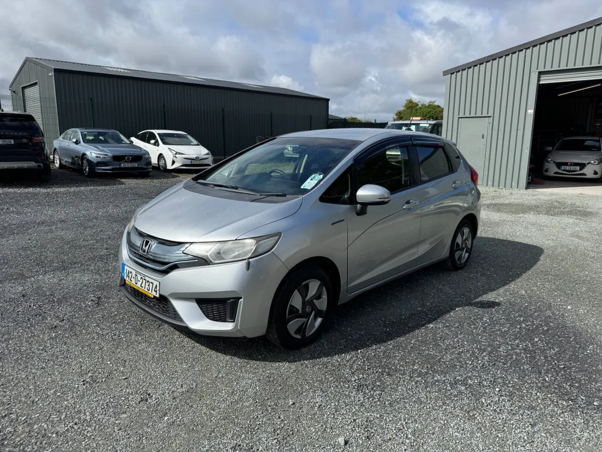 Honda Fit 1.5ltr Hybrid Automatic..NEW NCT - Image 1