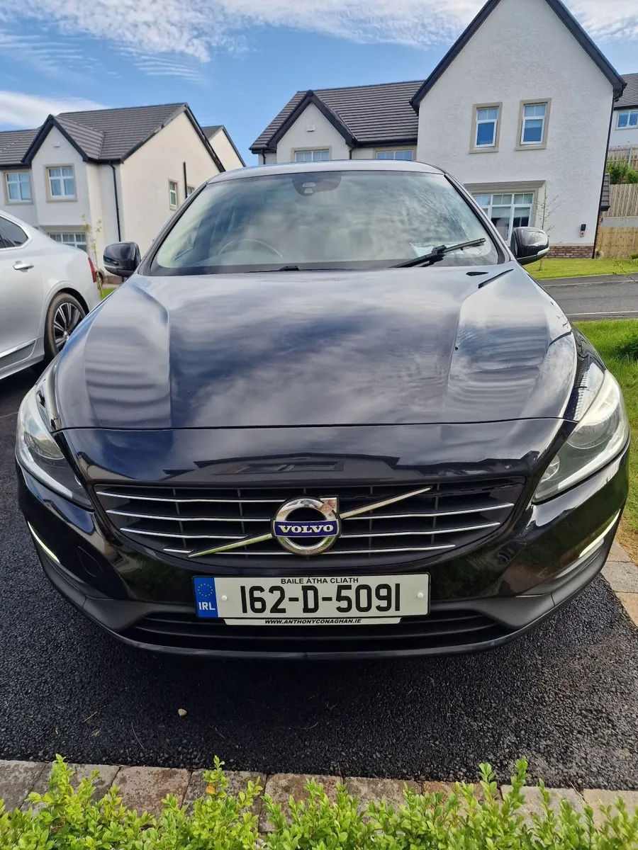 2016 Volvo S60 D3 SE – Full Service History - Image 2