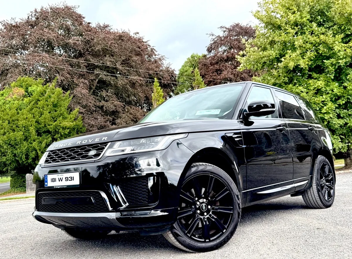 2018 Range Rover Sport SD4 - Image 1