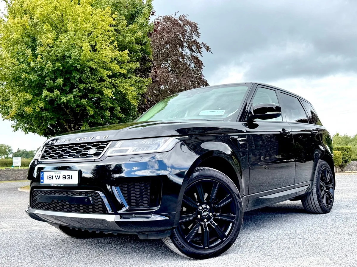 2018 Range Rover Sport SD4 - Image 3