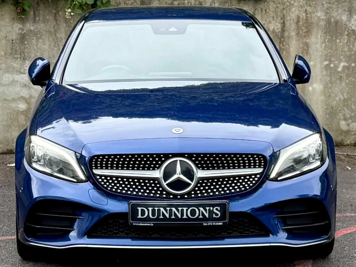 Mercedes-Benz C-Class 2020 C200D AMG LINE - Image 2