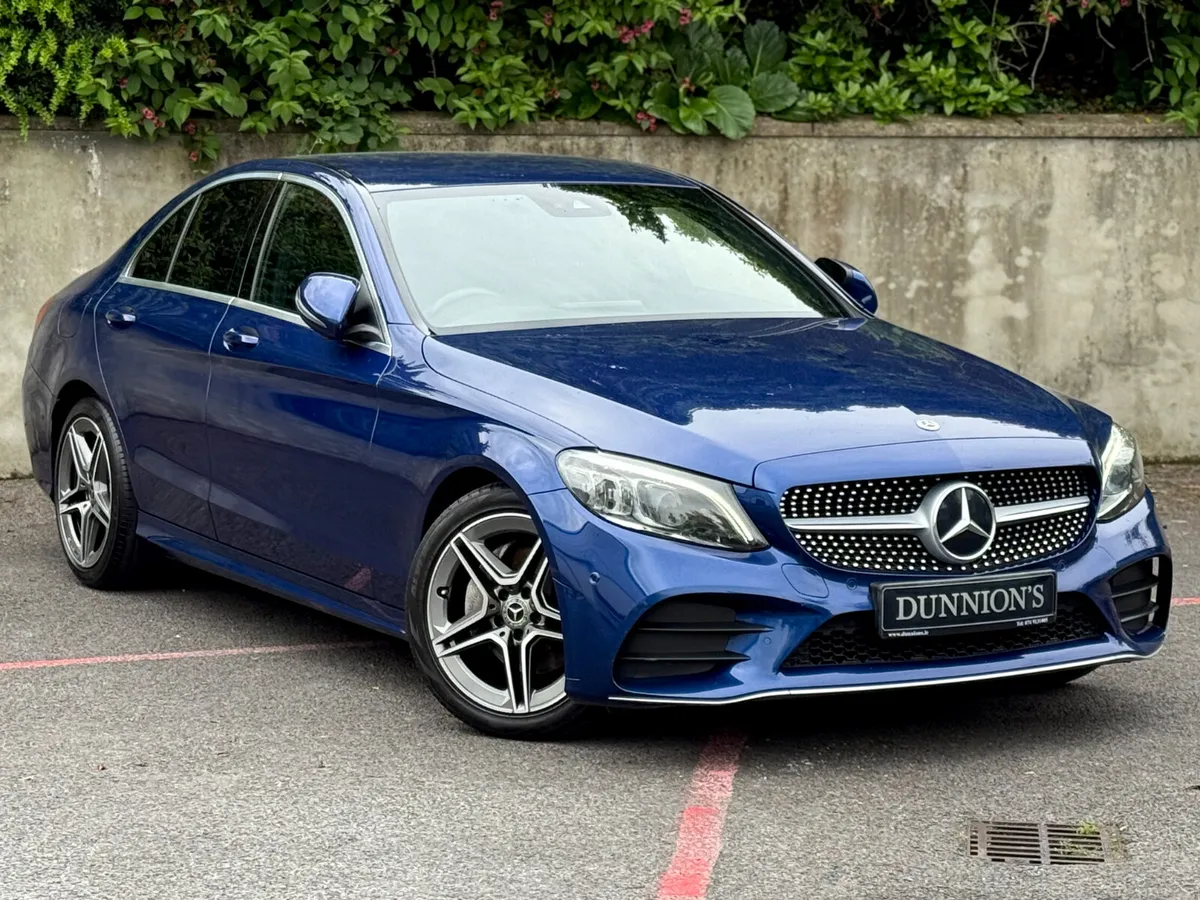 Mercedes-Benz C-Class 2020 C200D AMG LINE - Image 1